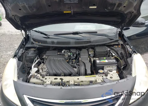 2012 Nissan Versa 1.6 Sv z USA, uszkodzony, nr VIN 3N1CN7APXCL856404